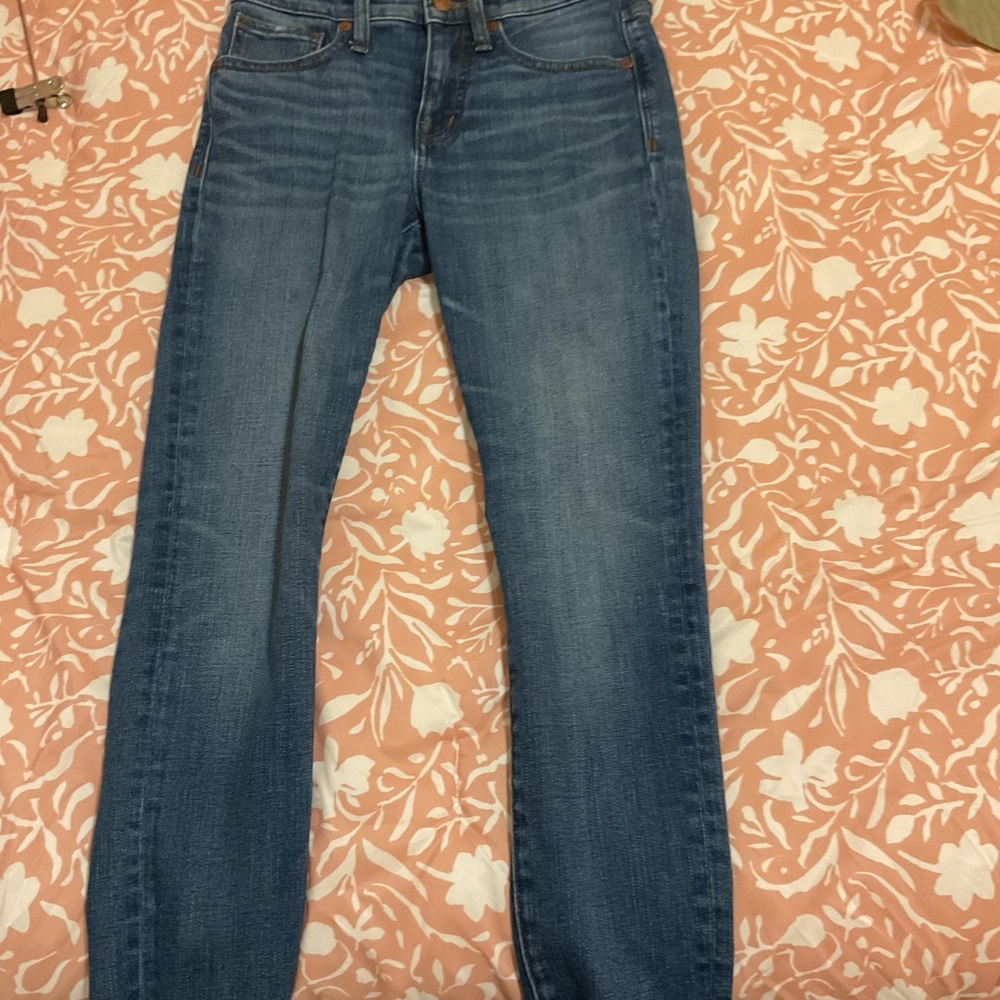 Madewell Women's Skinny Jeans in Classic Blue